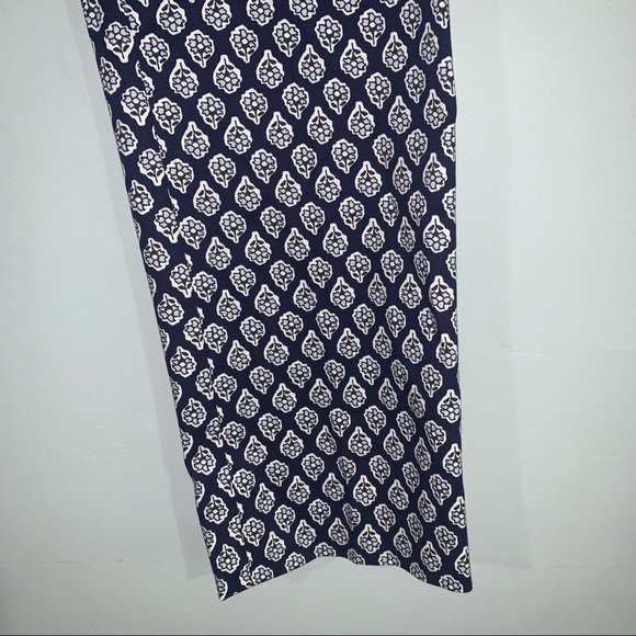 Tommy Hilfiger NWT Size 6 navy floral pants - Picture 11 of 13